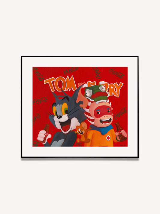 Wukong and Tom Jerry